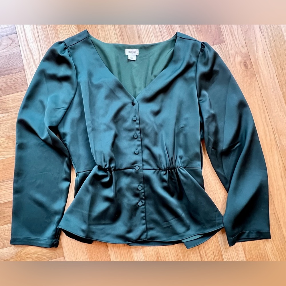 JCrew Factory blouse, size 10